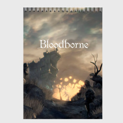 Скетчбук Bloodborne