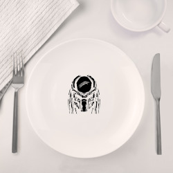 Набор: тарелка + кружка Predator хищник - фото 2