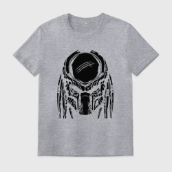 Мужская футболка хлопок Predator хищник