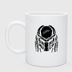 Кружка керамическая Predator хищник