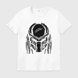 Мужская футболка хлопок Predator хищник