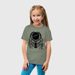 Детская футболка хлопок Predator хищник - фото 2