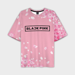 Мужская футболка oversize 3D Blackpink