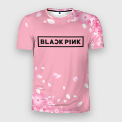 Мужская футболка 3D Slim Blackpink