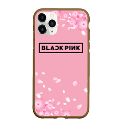 Чехол для iPhone 11 Pro Max матовый Blackpink