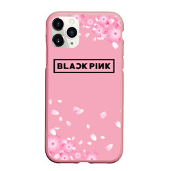 Чехол для iPhone 11 Pro Max матовый Blackpink