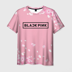 Мужская футболка 3D Blackpink