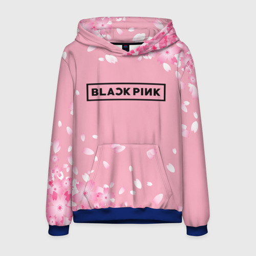 Мужская толстовка 3D Blackpink, цвет синий