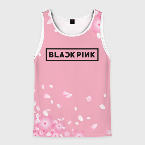 Мужская майка 3D Blackpink