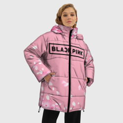 Женская зимняя куртка Oversize Blackpink - фото 2