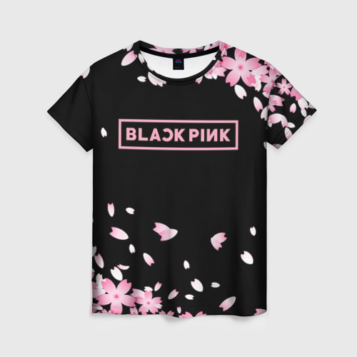 Женская футболка 3D Blackpink