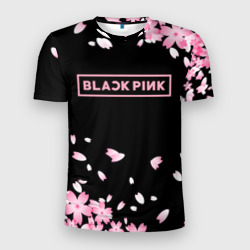 Мужская футболка 3D Slim Blackpink