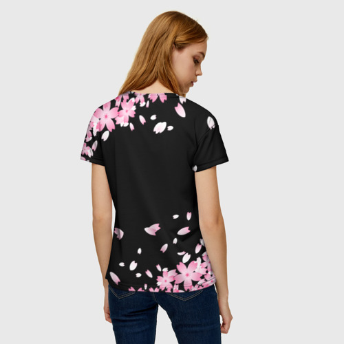 Женская футболка 3D Blackpink, цвет 3D печать - фото 4