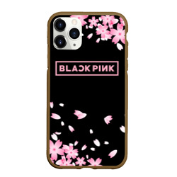 Чехол для iPhone 11 Pro Max матовый Blackpink