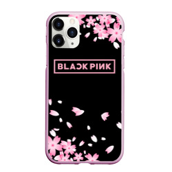 Чехол для iPhone 11 Pro Max матовый Blackpink