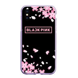 Чехол для iPhone XS Max матовый Blackpink