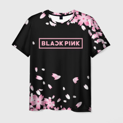 Мужская футболка 3D Blackpink