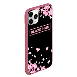 Чехол для iPhone 11 Pro Max матовый Blackpink - фото 2