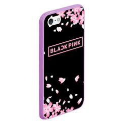 Чехол для iPhone 5/5S матовый Blackpink - фото 2