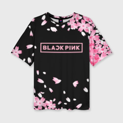 Blackpink – Женская футболка oversize 3D с принтом купить со скидкой в -50%