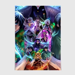 Постер Герои Demon Slayer постер