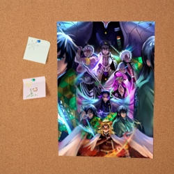 Постер Герои Demon Slayer постер - фото 2