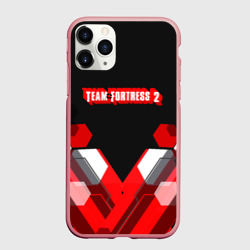 Чехол для iPhone 11 Pro Max матовый Team fortress 2