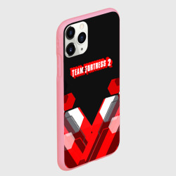 Чехол для iPhone 11 Pro Max матовый Team fortress 2 - фото 2