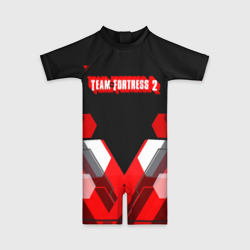 Детский купальный костюм 3D Team fortress 2