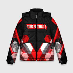 Зимняя куртка для мальчиков 3D Team fortress 2