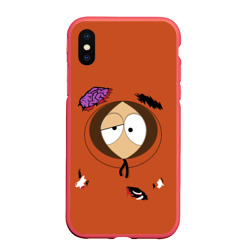 Чехол для iPhone XS Max матовый South Park. Dead Kenny