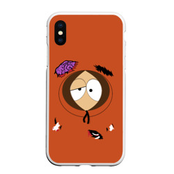 Чехол для iPhone XS Max матовый South Park. Dead Kenny