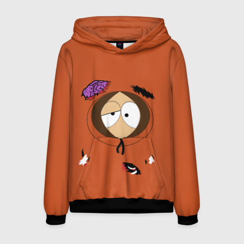 Мужская Толстовка South Park. Dead Kenny (3D)