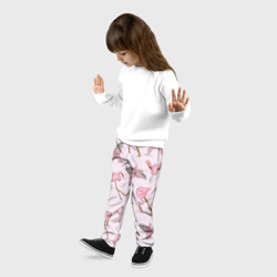 Детские брюки 3D Розовый фламинго - фото 2