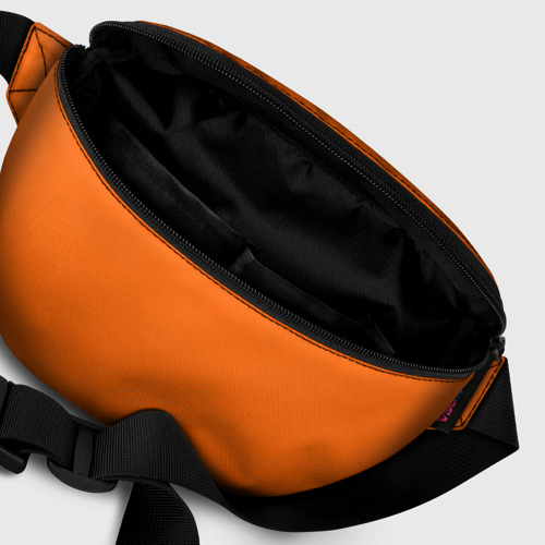 Поясная сумка 3D Цвет апельсиновая корка - фото 7