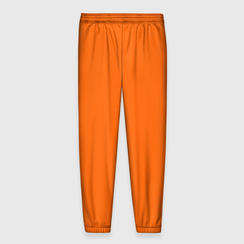 Мужские брюки 3D Цвет апельсиновая корка, цвет 3D печать - фото 2