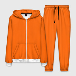 Мужской костюм 3D Цвет апельсиновая корка