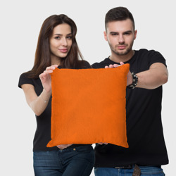 Подушка 3D Цвет апельсиновая корка - фото 2