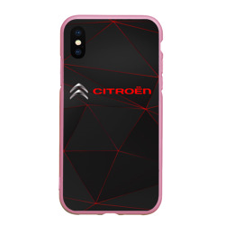 Чехол для iPhone XS Max матовый Citroёn