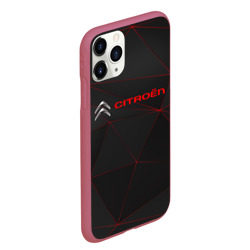 Чехол для iPhone 11 Pro Max матовый Citroёn - фото 2