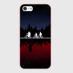 Чехол для iPhone 5/5S матовый Очень странные дела