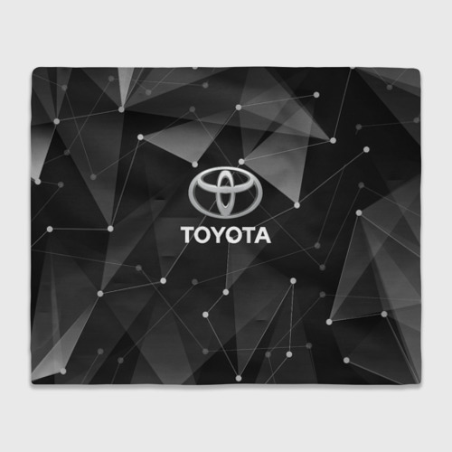 Плед Toyota