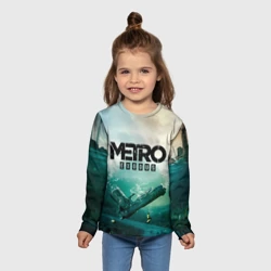 Детский лонгслив 3D Metro Exodus - фото 2