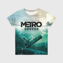 Детская футболка 3D Metro Exodus