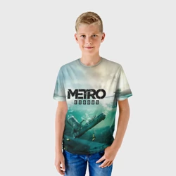 Детская футболка 3D Metro Exodus - фото 2