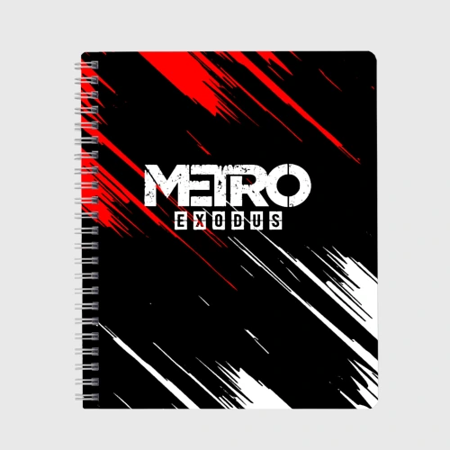 Тетрадь Metro Exodus