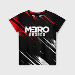 Детская футболка 3D Metro Exodus
