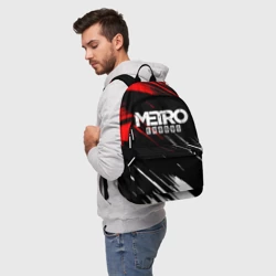 Рюкзак 3D Metro Exodus - фото 2