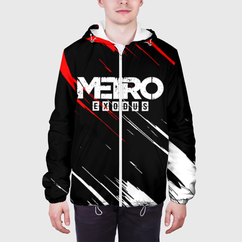 Мужская куртка 3D Metro Exodus, цвет 3D печать - фото 4