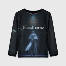 Детский лонгслив 3D Bloodborne